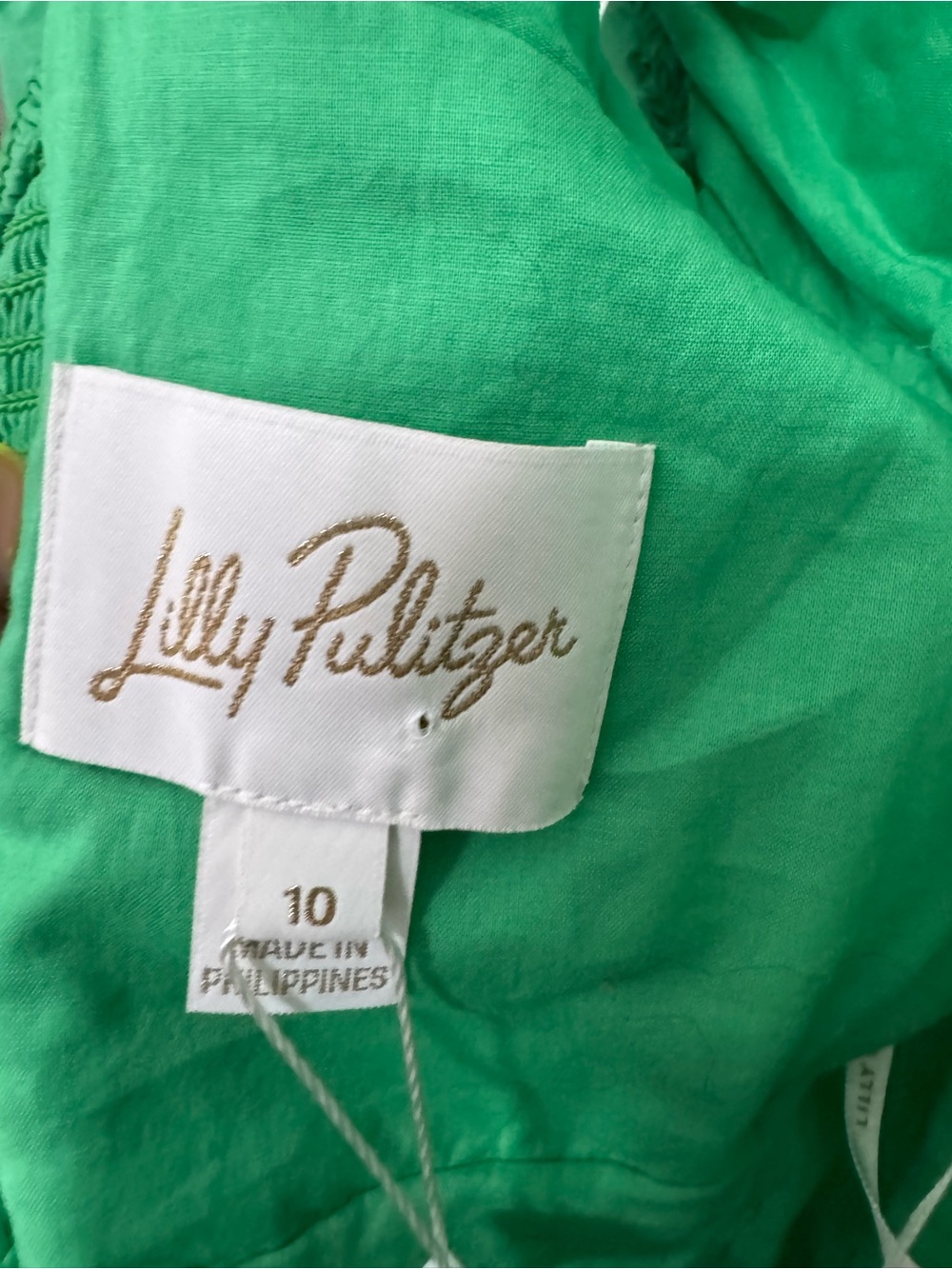 NWT Lilly Pulitzer Nastia Short Sleeve
Cotton Dress size...10 - Picture 9 of 10